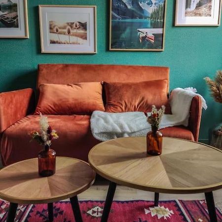 Appartement Duplex Au Coeur De Reims Bagian luar foto