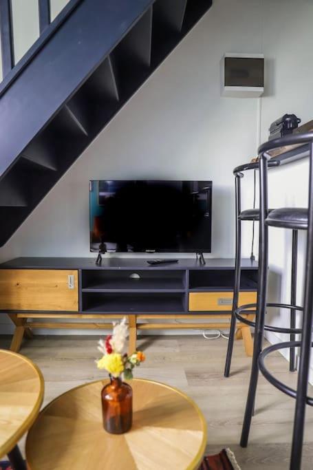 Appartement Duplex Au Coeur De Reims Bagian luar foto