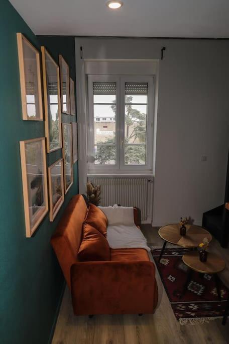 Appartement Duplex Au Coeur De Reims Bagian luar foto