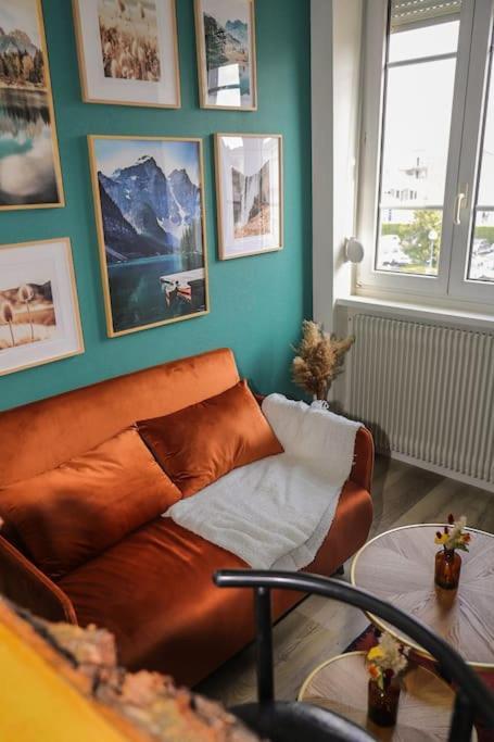 Appartement Duplex Au Coeur De Reims Bagian luar foto