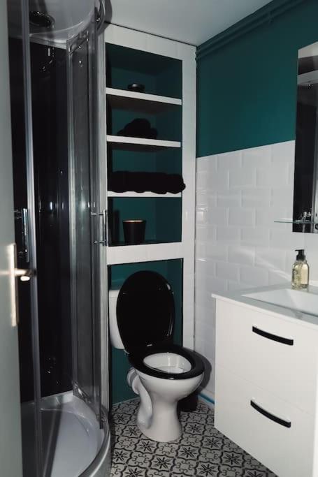 Appartement Duplex Au Coeur De Reims Bagian luar foto